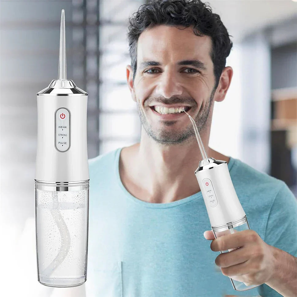 Cordless Oral Irrigator with USB Charging for Complete Teeth & Gum Care | Thomler