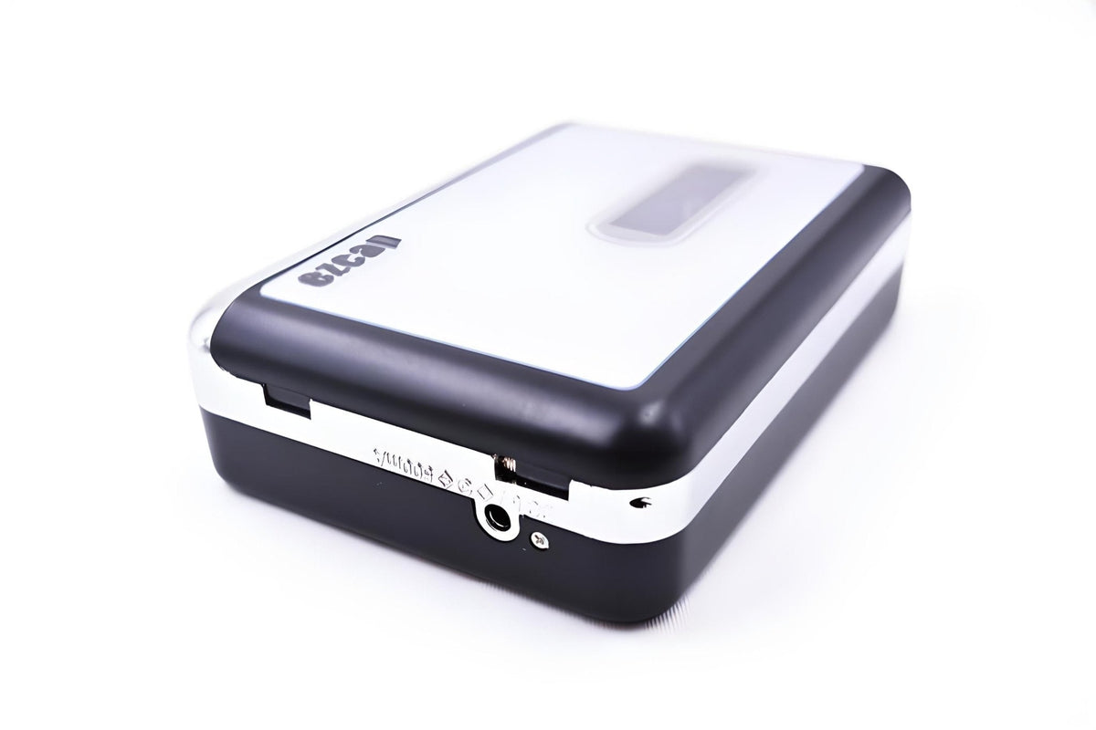 Portable Tape to Digital Audio Converter with USB Recording, Auto-Reverse Playback & Headphone Jack for Music Archiving | Thomler