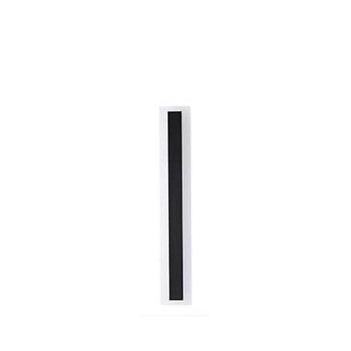 Vertical LED Outdoor Wall Light Fixture – Waterproof Aluminum Sconce for Home Facade, Patio & Entryway – Modern Architectural Exterior | Thomler