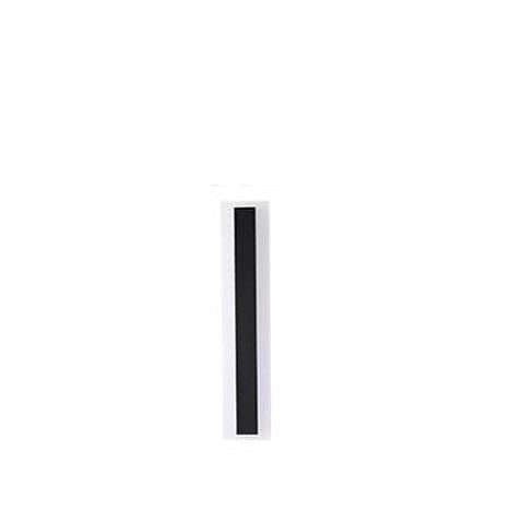 Vertical LED Outdoor Wall Light Fixture – Waterproof Aluminum Sconce for Home Facade, Patio & Entryway – Modern Architectural Exterior | Thomler