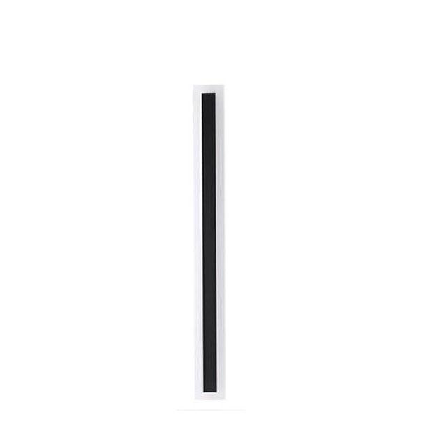 Vertical LED Outdoor Wall Light Fixture – Waterproof Aluminum Sconce for Home Facade, Patio & Entryway – Modern Architectural Exterior | Thomler