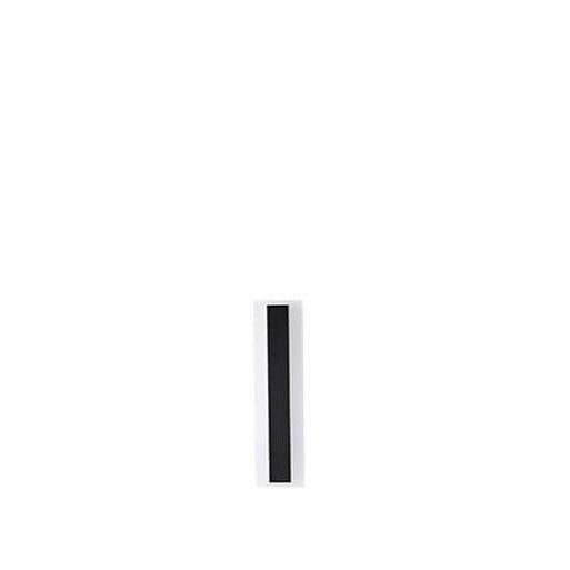 Vertical LED Outdoor Wall Light Fixture – Waterproof Aluminum Sconce for Home Facade, Patio & Entryway – Modern Architectural Exterior | Thomler