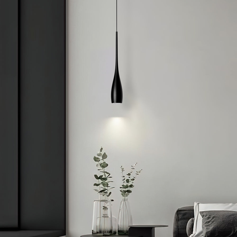 Pendant Light Aluminum 12W 11.8 in Adjustable Modern Dining Room Bedroom Kitchen Ceiling Lamp | Thomler