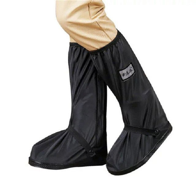 Reusable Shoe Protectors with Non-Slip Tread & Reflective Strip for Rain, Snow & Mud Protection | Thomler