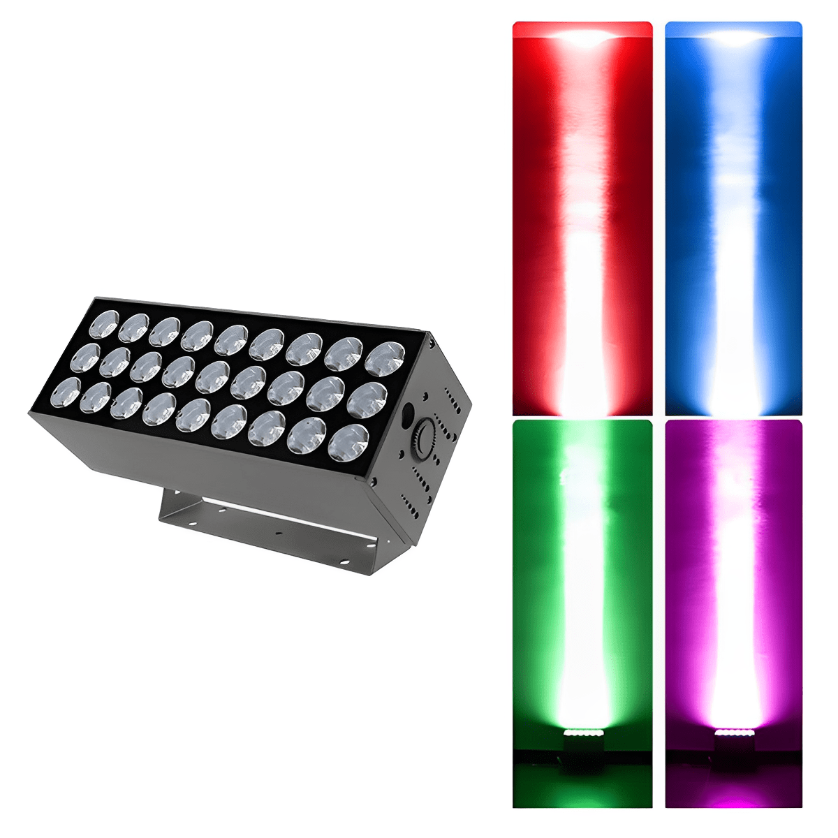 Outdoor LED Spotlight Die Cast Aluminum 20W Adjustable Gray Exterior Wall Light 5.9 in x 4.4 in x 3.5 in For Home Hotel Building Facade Illumination Waterproof Long-Range | Thomler