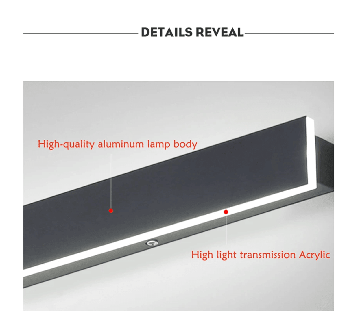 Outdoor Vertical LED Wall Sconce – Weatherproof Aluminum Up/Down Light for Patio, Porch & Garden | Thomler