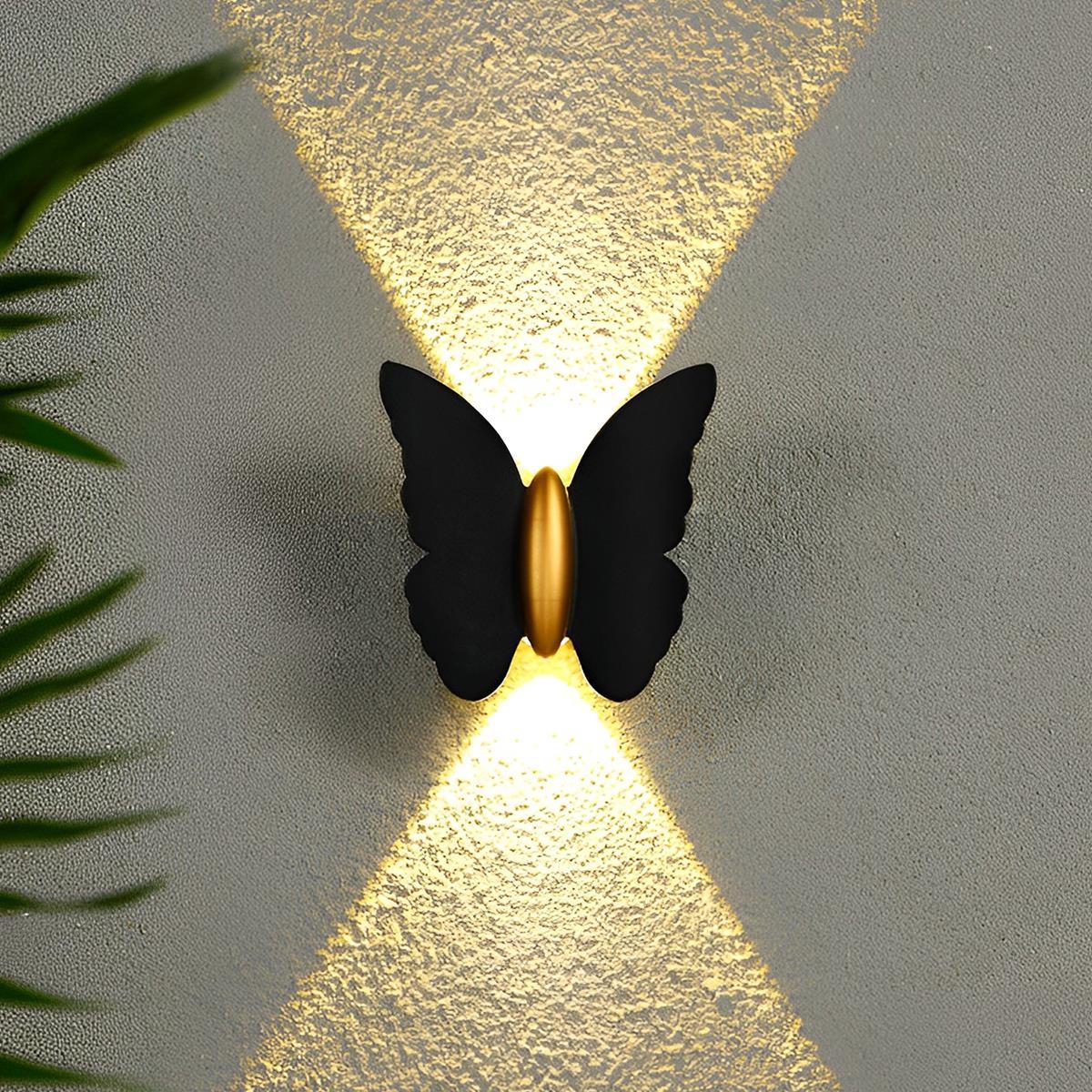 Outdoor Wall Lamp Aluminum 10W LED 5.9 in Modern Animal Shape Patio Garden Courtyard Lighting Decor | Thomler
