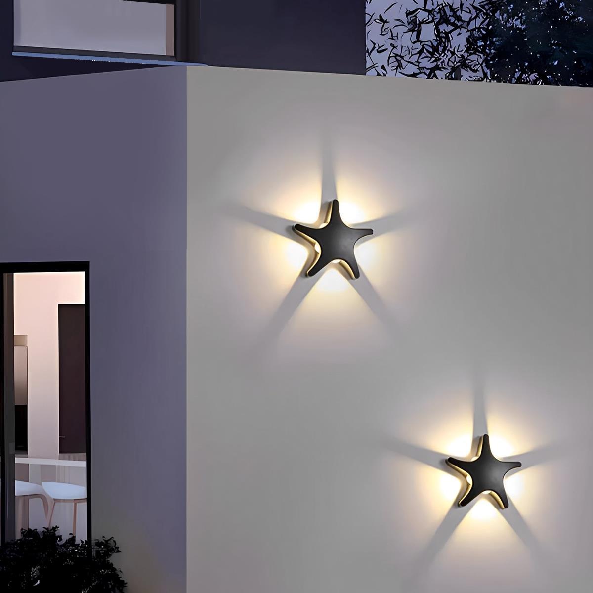 Outdoor Wall Lamp Aluminum 10W LED 5.9 in Modern Animal Shape Patio Garden Courtyard Lighting Decor | Thomler