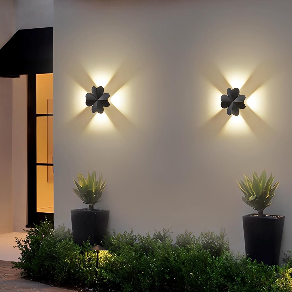 Outdoor Wall Lamp Aluminum 10W LED 5.9 in Modern Animal Shape Patio Garden Courtyard Lighting Decor | Thomler
