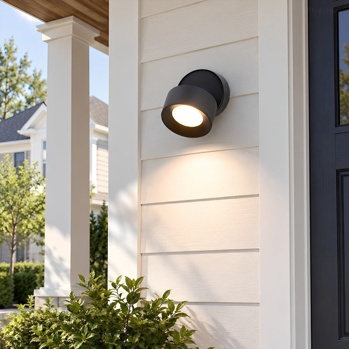 Articulating LED Porch Sconce – Weather-Resistant Aluminum Fixture for Entryways & Patios | Thomler