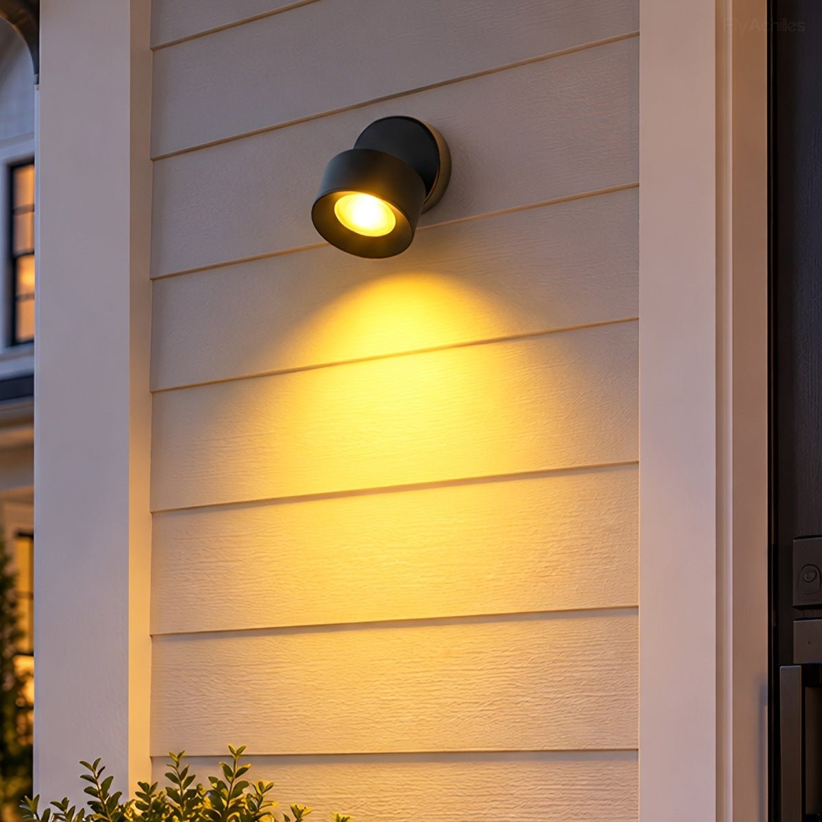 Articulating LED Porch Sconce – Weather-Resistant Aluminum Fixture for Entryways & Patios | Thomler