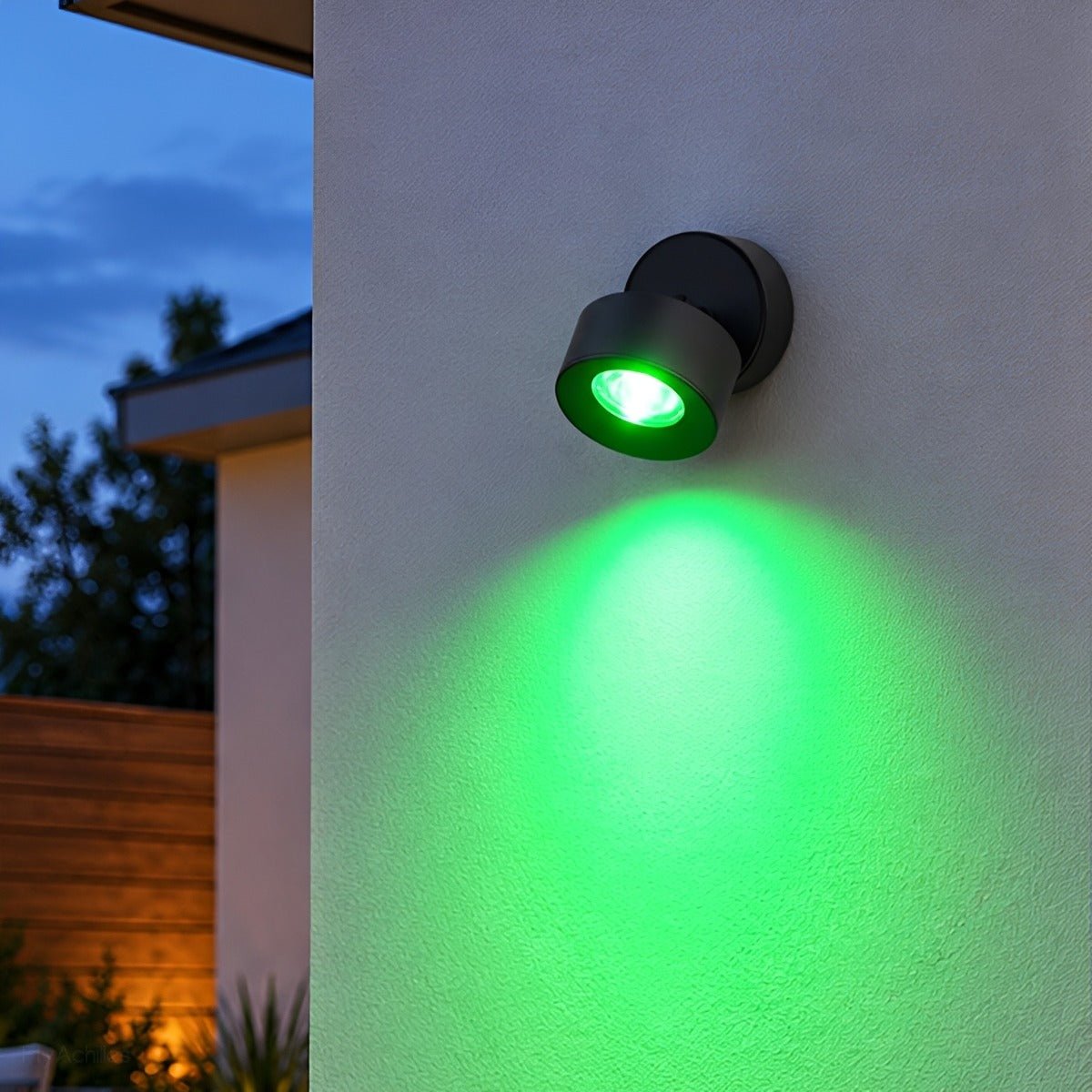 Articulating LED Porch Sconce – Weather-Resistant Aluminum Fixture for Entryways & Patios | Thomler