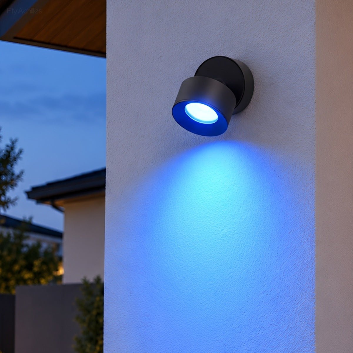 Articulating LED Porch Sconce – Weather-Resistant Aluminum Fixture for Entryways & Patios | Thomler