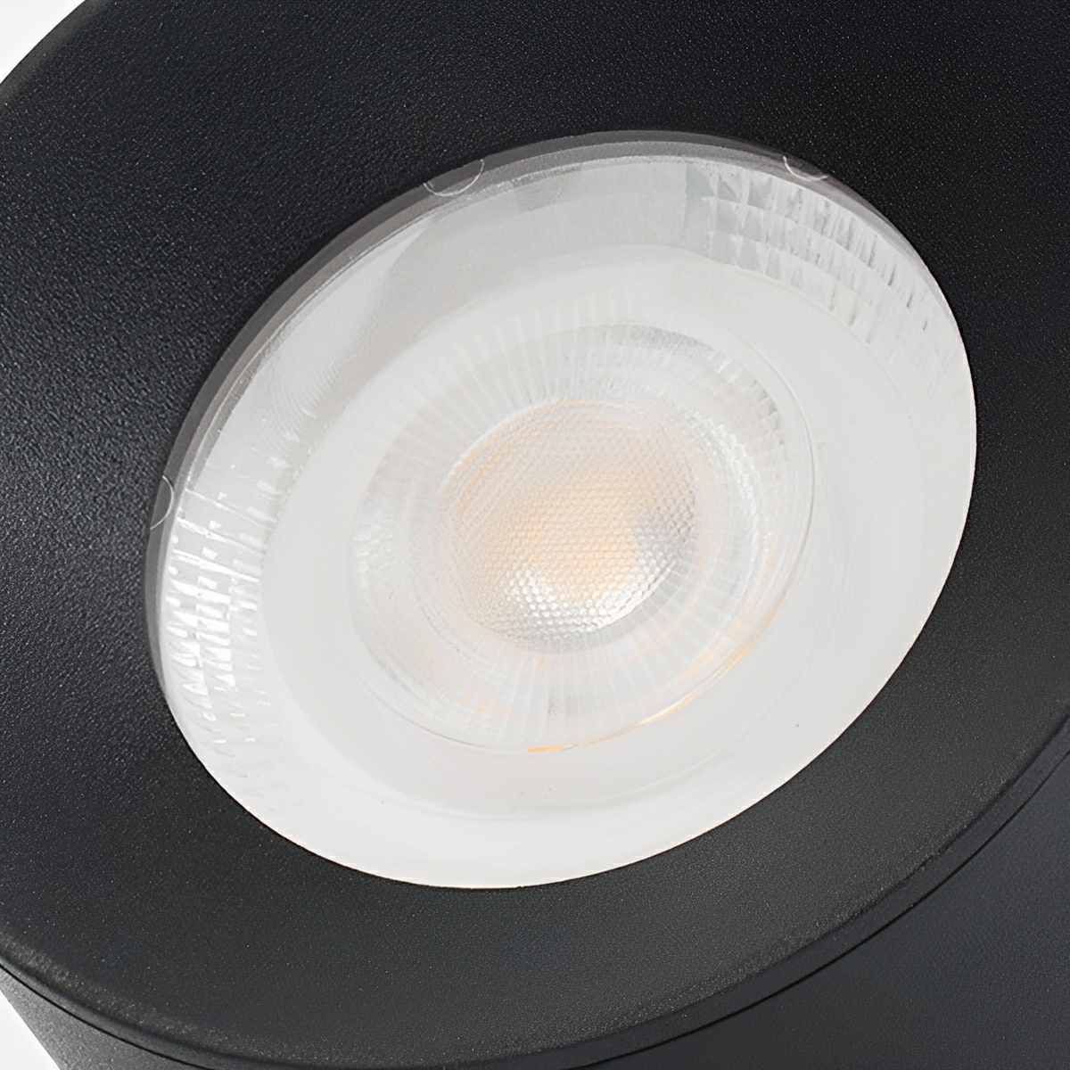 Wall Light Cast Aluminium 12W 8.0 cm Black Outdoor Adjustable Garden Porch LED Spotlight | Thomler