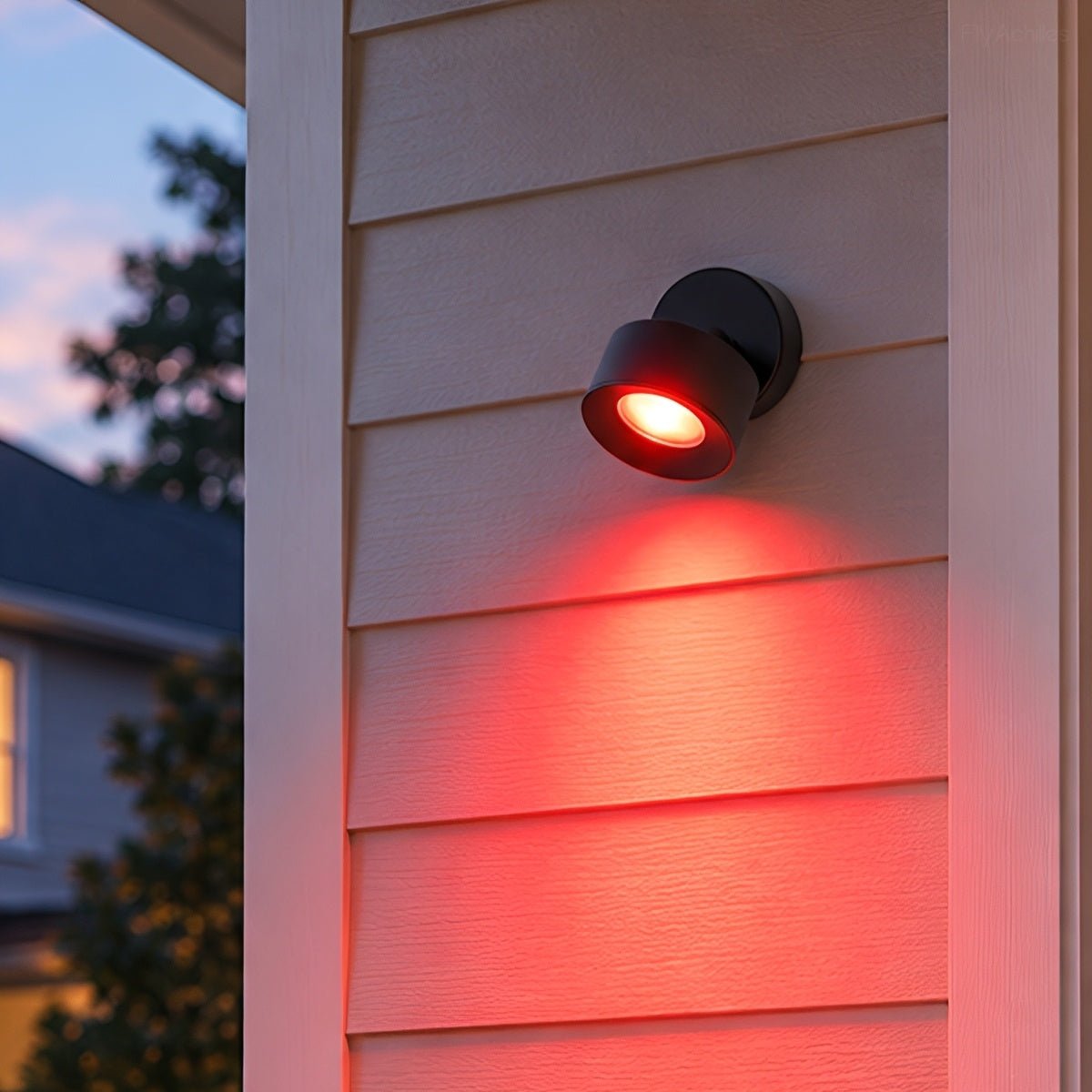 Articulating LED Porch Sconce – Weather-Resistant Aluminum Fixture for Entryways & Patios | Thomler