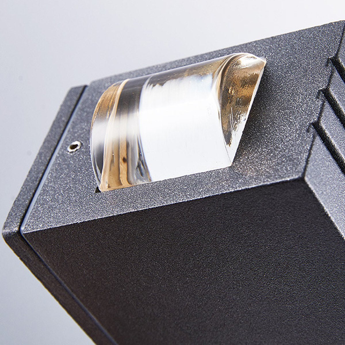 Wall Light Aluminium 2×5W Black Outdoor Facade Up Down LED Waterproof Entrance Lamp | Thomler