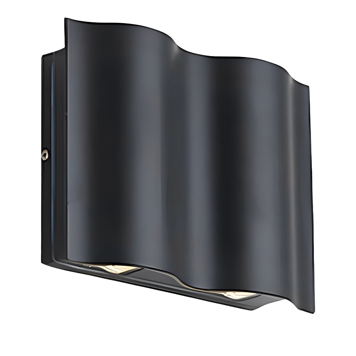 Wall Sconce Aluminum 6W-18W Black Outdoor Up Down Lighting Patio Garden Courtyard Villa Exterior Illumination | Thomler