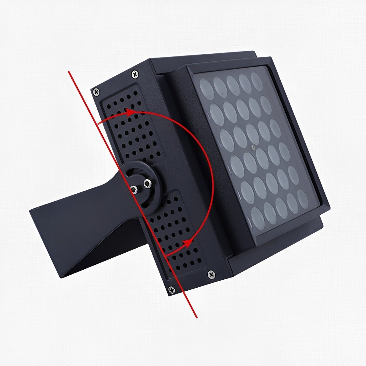 Industrial LED Garden Uplight for Trees and Landscaping – 110V Color-Changing Outdoor Fixture | Thomler