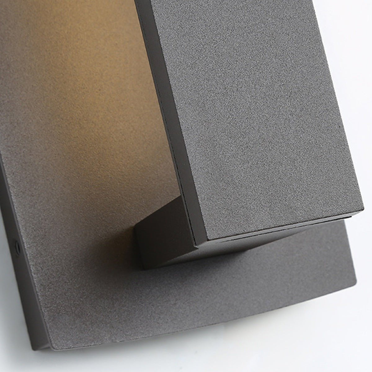 Aluminum Exterior Fixture with LED Light in Sleek Matte Finish for Porch, Patio, Deck | Thomler