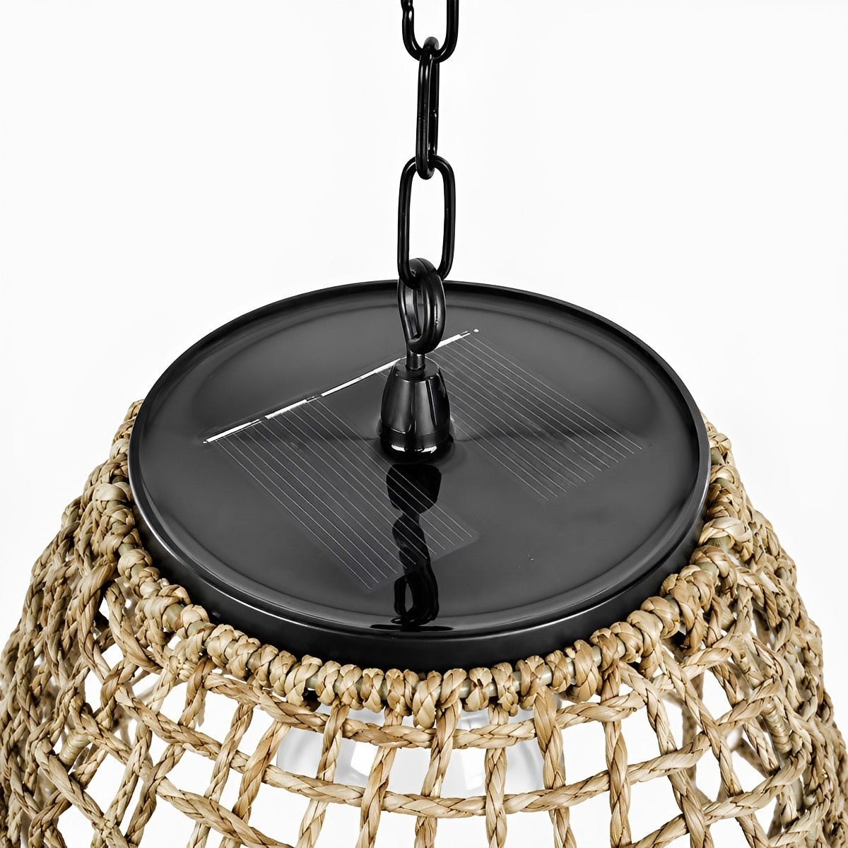 Hanging Weather-Resistant LED Garden Fixture with Adjustable Chain for Patio & Yard Illumination | Thomler