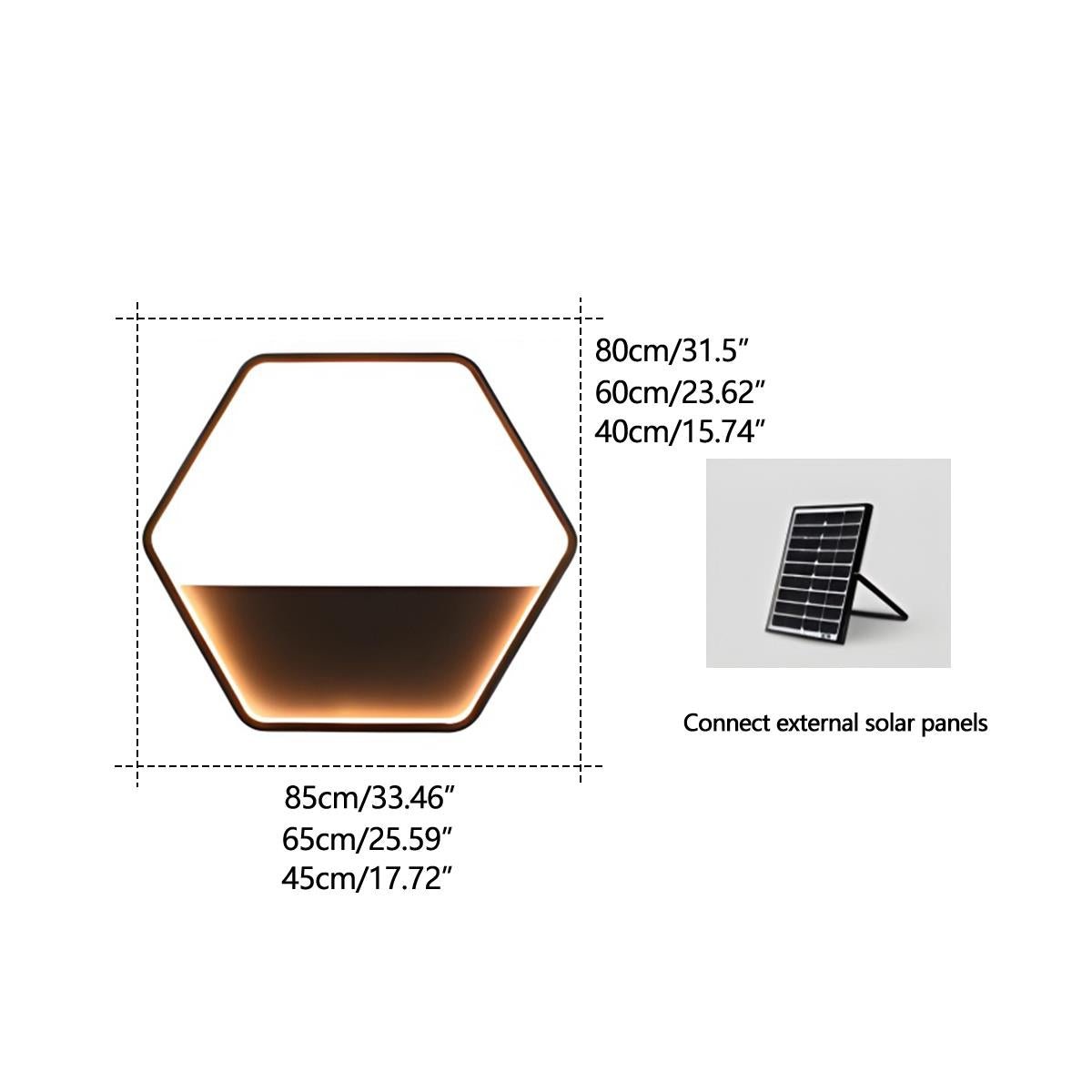 Solar LED Wall Planter Fixture with Built-In Flower Pot for Patio, Deck & Entryway – Weatherproof Modern Outdoor Sconce | Thomler