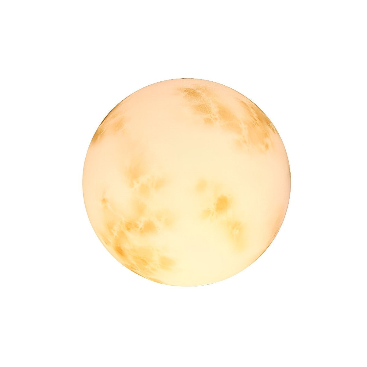 Outdoor Landscape Ball Light Resin 11.8 in Warm White Solar Garden Patio Lawn Decorative Lighting | Thomler