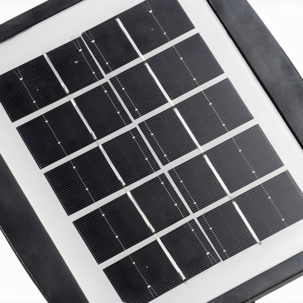 Garden Spotlight ABS 250.0 cm Cable Black Outdoor Solar Path Tree Landscape Light | Thomler