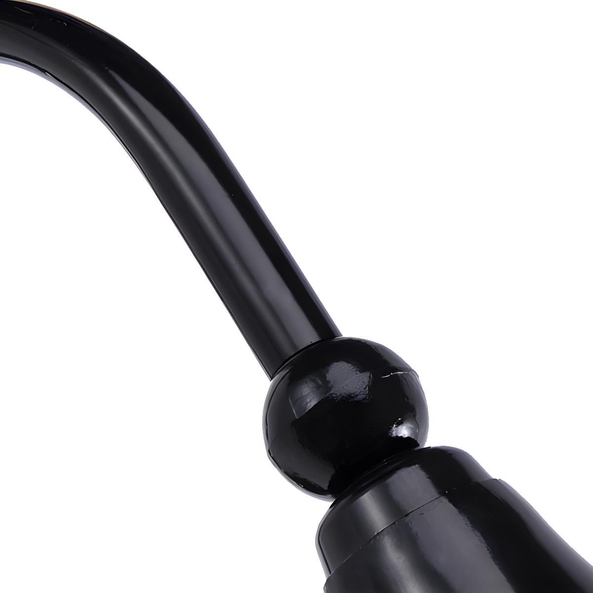 Outdoor Wall Lamp Aluminum 16.9 in Horn Shape Black Bronze LED 6-10W Front Door Garden Patio Rustic Lighting | Thomler