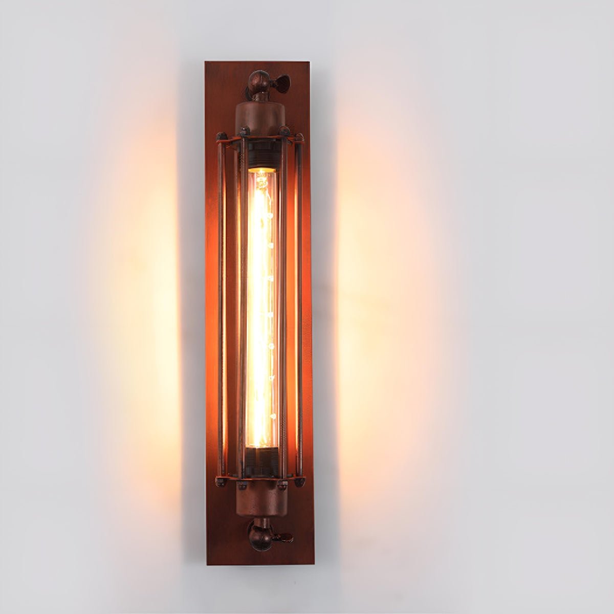 Wall Sconce Iron LED 18.5 in Warm White Indoor Lighting Vintage Industrial Decor Hallway Living Room Bedroom Kitchen Bathroom | Thomler