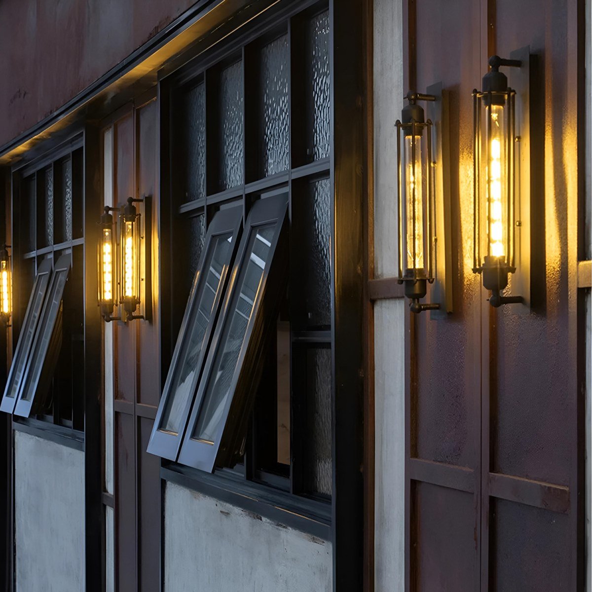 Wall Sconce Iron LED 18.5 in Warm White Indoor Lighting Vintage Industrial Decor Hallway Living Room Bedroom Kitchen Bathroom | Thomler