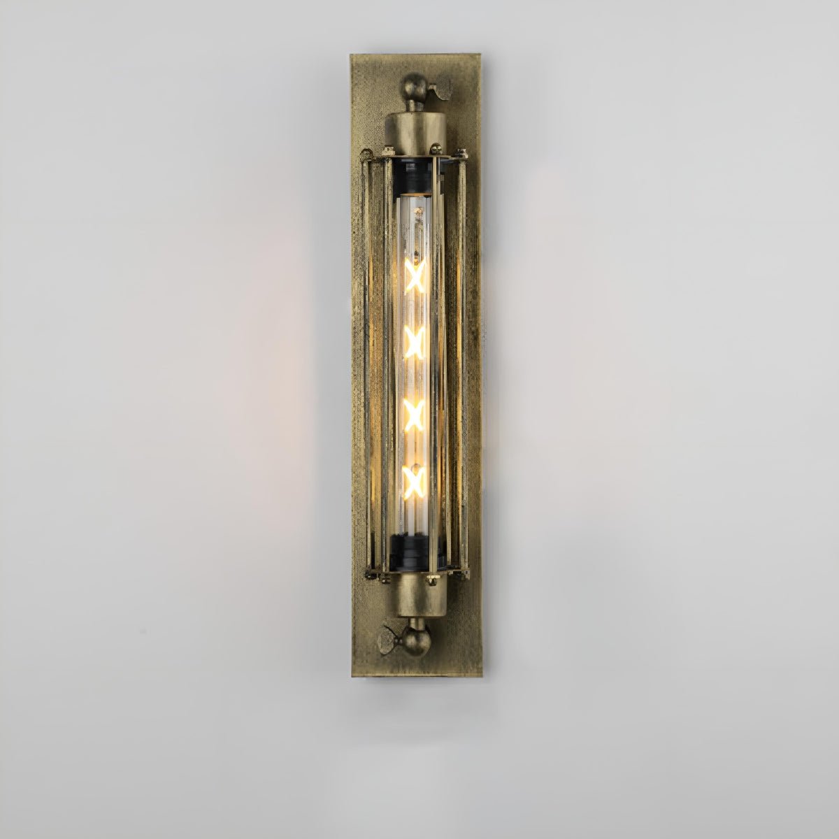 Wall Sconce Iron LED 18.5 in Warm White Indoor Lighting Vintage Industrial Decor Hallway Living Room Bedroom Kitchen Bathroom | Thomler
