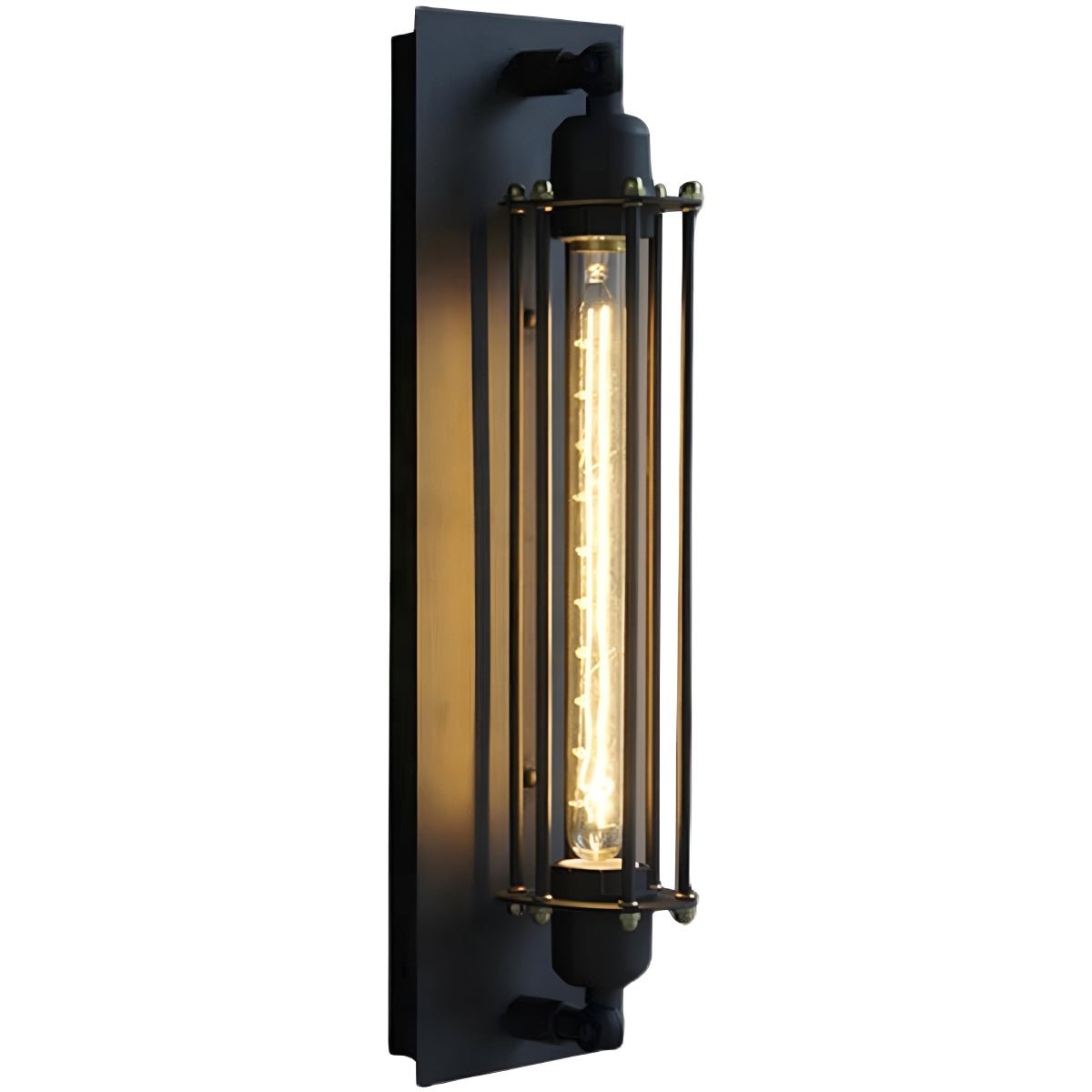 Wall Sconce Iron LED 18.5 in Warm White Indoor Lighting Vintage Industrial Decor Hallway Living Room Bedroom Kitchen Bathroom | Thomler