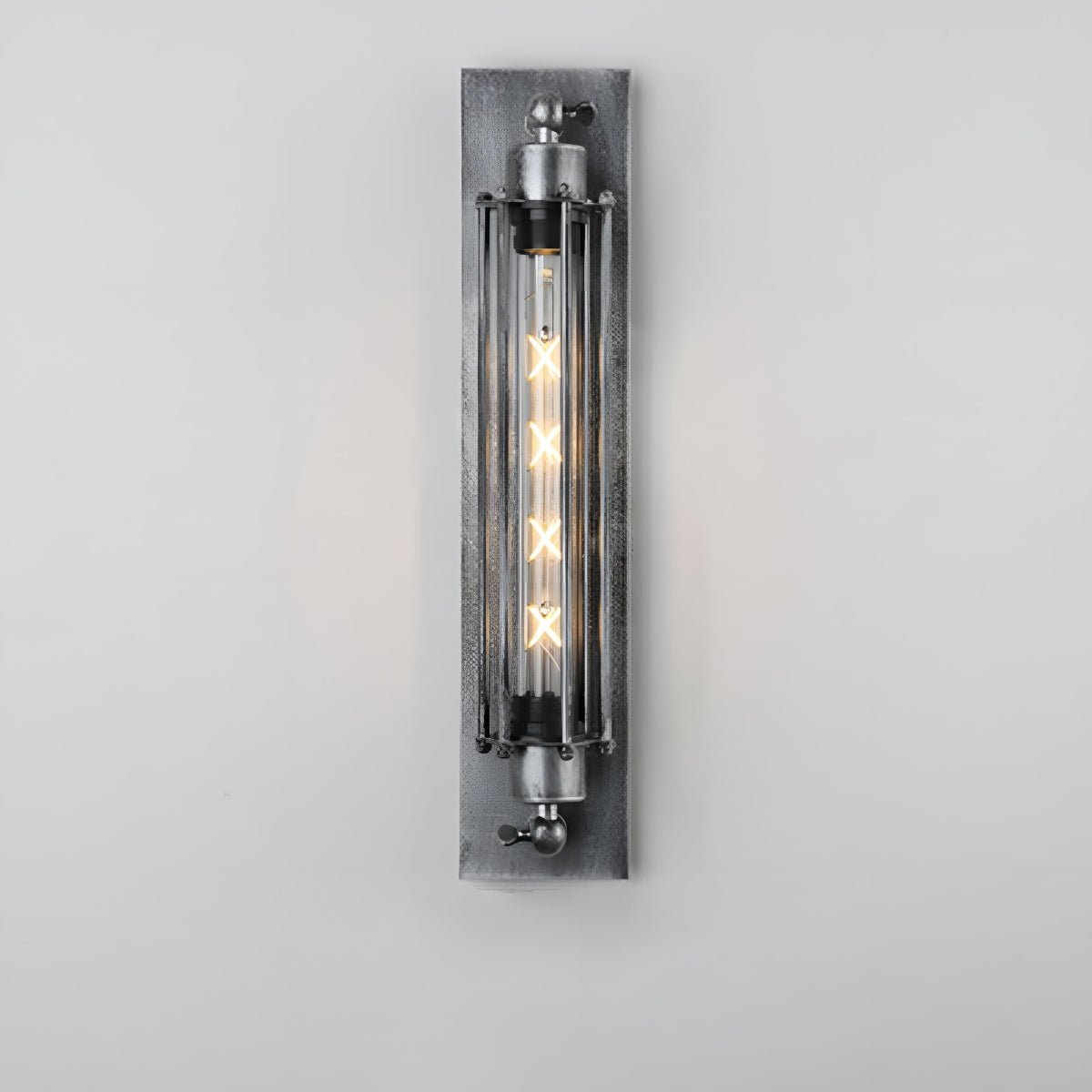 Wall Sconce Iron LED 18.5 in Warm White Indoor Lighting Vintage Industrial Decor Hallway Living Room Bedroom Kitchen Bathroom | Thomler