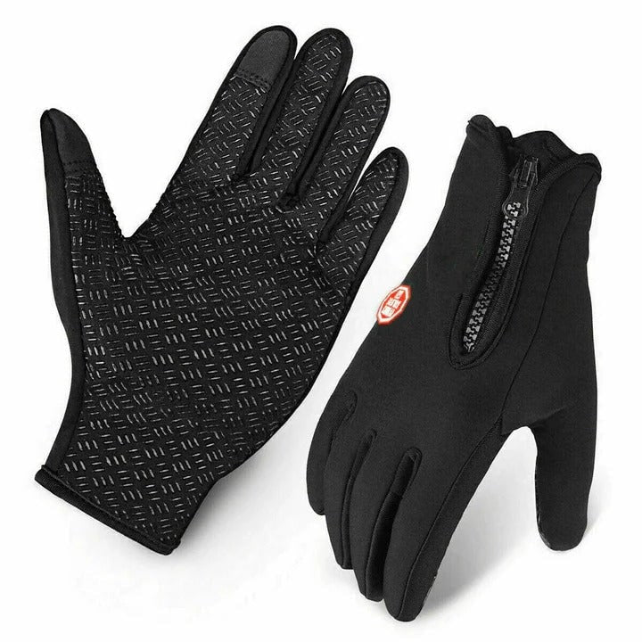 Insulated Touchscreen Gloves with Waterproof Shell and Textured Grip | Thomler