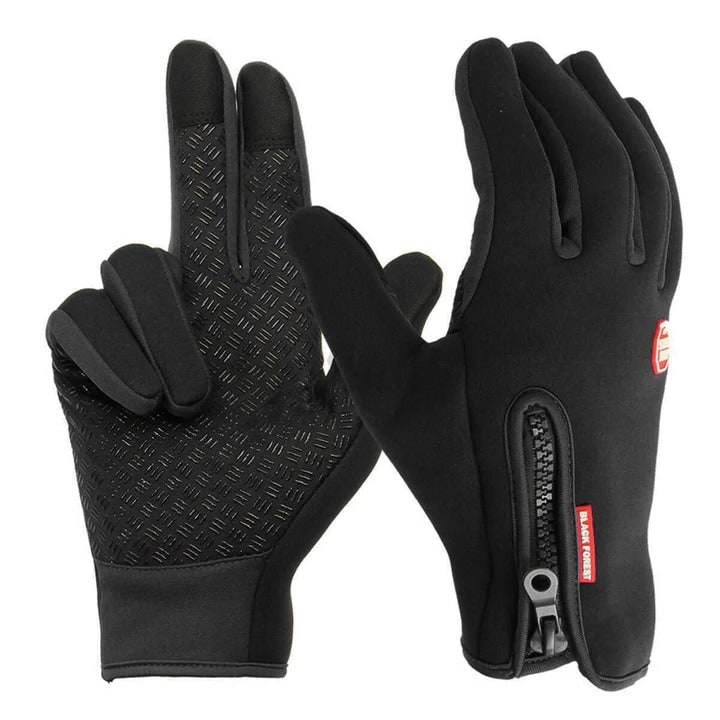 Insulated Touchscreen Gloves with Waterproof Shell and Textured Grip | Thomler