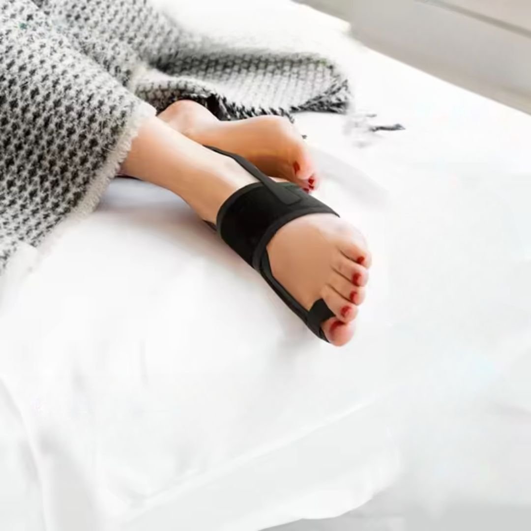Adjustable Bunion Corrector Night Splint for Big Toe Alignment – Ergonomic Hallux Valgus Support Brace for Left or Right Foot, Comfortable | Thomler