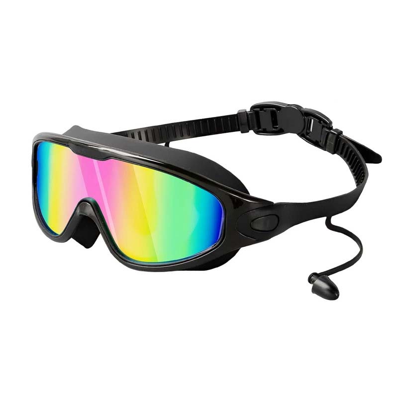 Premium Silicone Swimming Goggles with Panoramic Vision & Anti-Fog Lenses for Adults | Pool & Open Water | Unisex Fit | Thomler