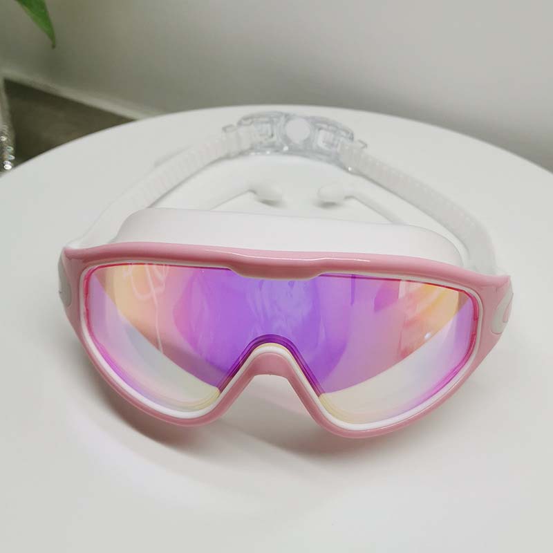 Premium Silicone Swimming Goggles with Panoramic Vision & Anti-Fog Lenses for Adults | Pool & Open Water | Unisex Fit | Thomler