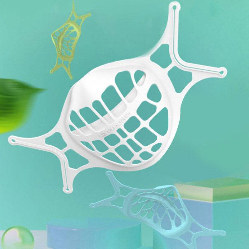 Internal Face Cover Support Frame for Comfortable Breathing & Lipstick Protection | Thomler