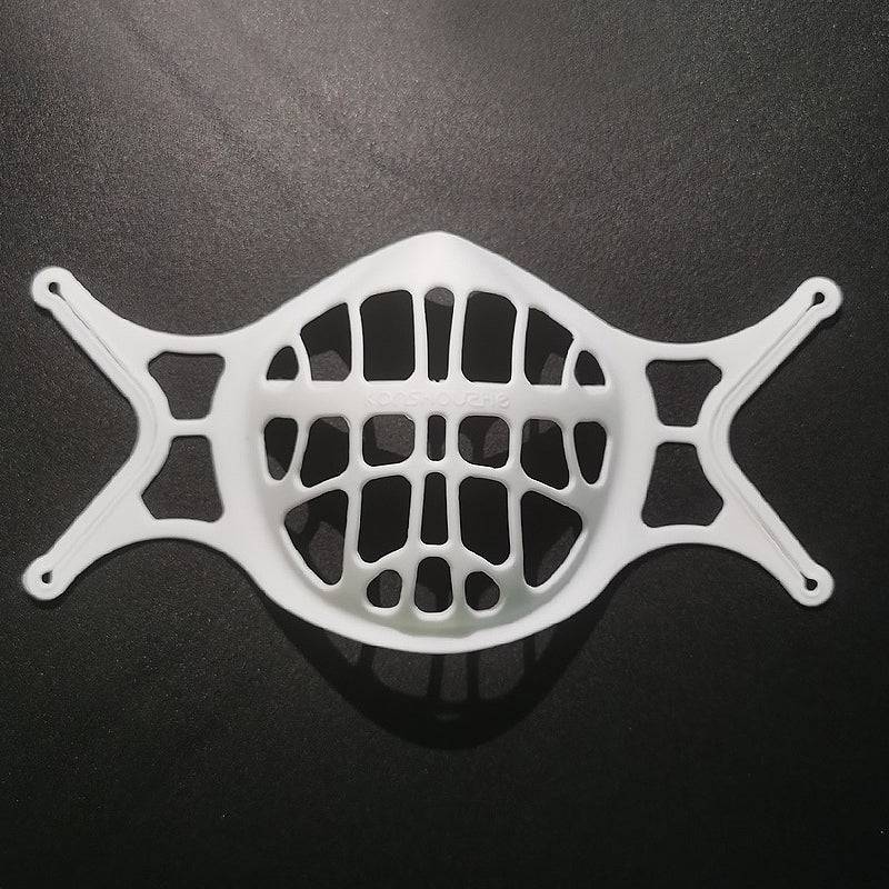 Internal Face Cover Support Frame for Comfortable Breathing & Lipstick Protection | Thomler