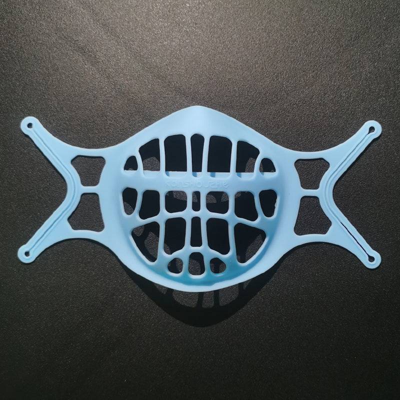 Internal Face Cover Support Frame for Comfortable Breathing & Lipstick Protection | Thomler