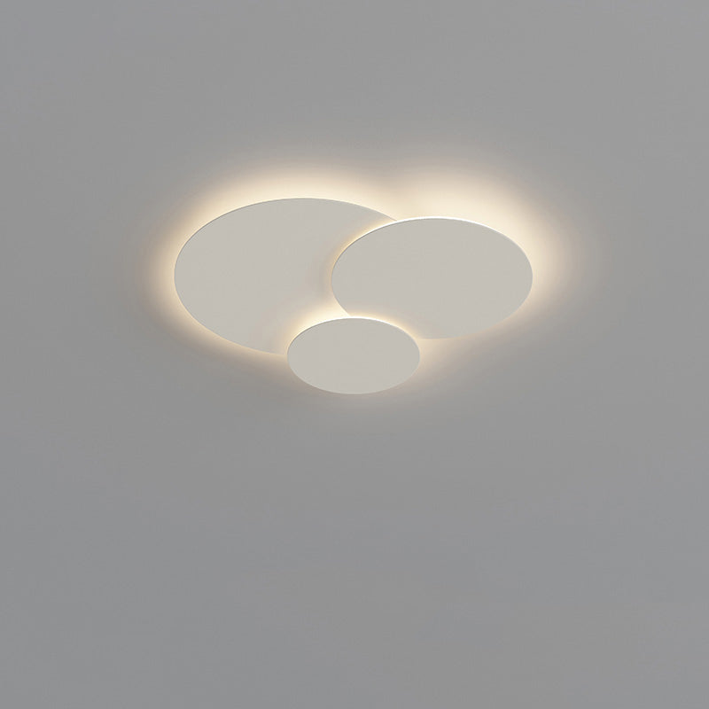 Ceiling Light Metal Acrylic 31.5 in x 28 in 103W Adjustable Bedroom Living Room Fixture | Thomler