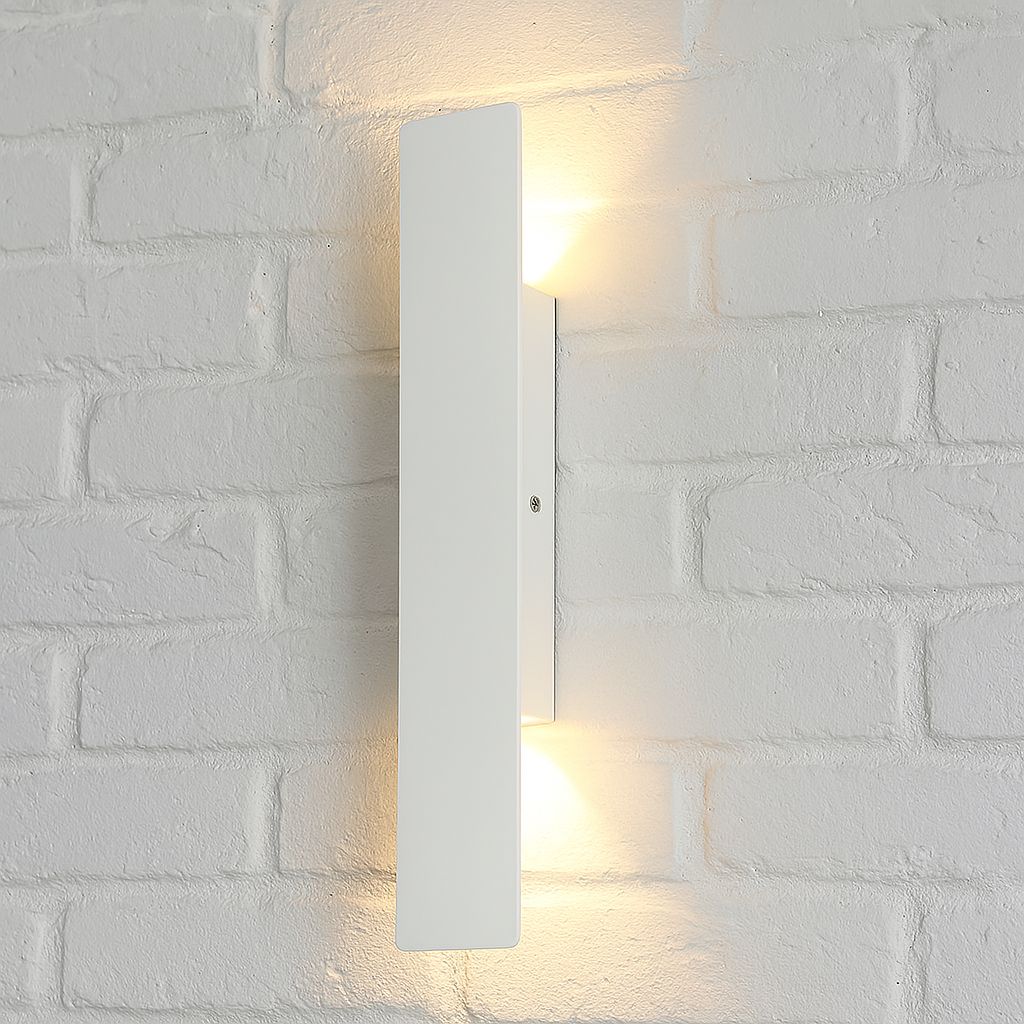 Outdoor LED Wall Light Fixture Aluminum Waterproof Sconce for Patio Garden Entryway Modern Exterior Lighting 6W 18W 24W | Thomler