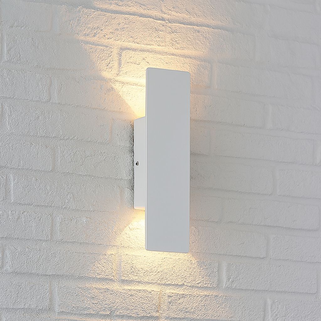 Outdoor LED Wall Light Fixture Aluminum Waterproof Sconce for Patio Garden Entryway Modern Exterior Lighting 6W 18W 24W | Thomler