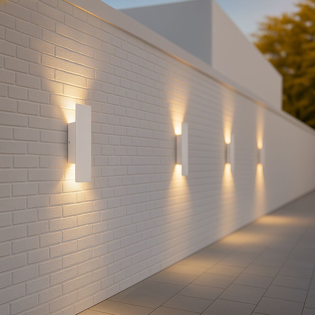 Outdoor LED Wall Light Fixture Aluminum Waterproof Sconce for Patio Garden Entryway Modern Exterior Lighting 6W 18W 24W | Thomler