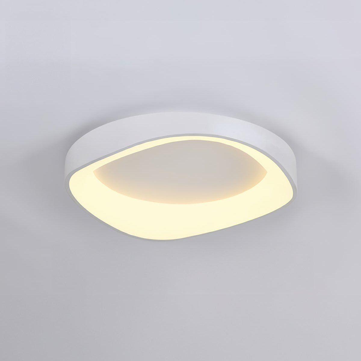 Ceiling Lamp Wood-Look Ø40.0–60.0 cm Soft LED Lighting Scandinavian Bedroom Living Room | Thomler