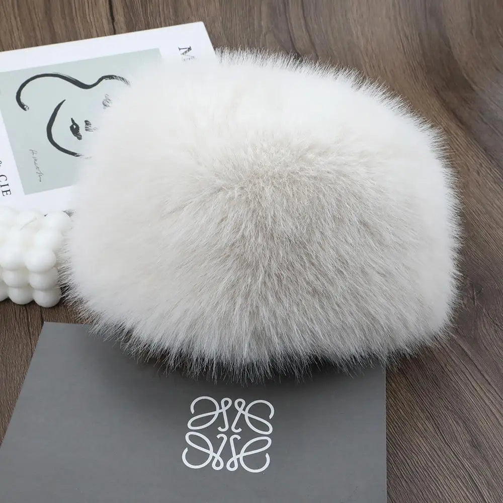 Plush Trapper Hat for Women – Soft Cozy Winter Headwear with Ear Flaps & Bomber Style for Cold Weather, Ski Trips & Everyday Outdoor Wear | Thomler