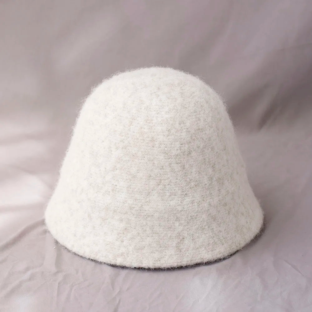 Soft Wool Winter Hat for Women – Foldable, Classic Fisherman Design for Cold Weather | Thomler