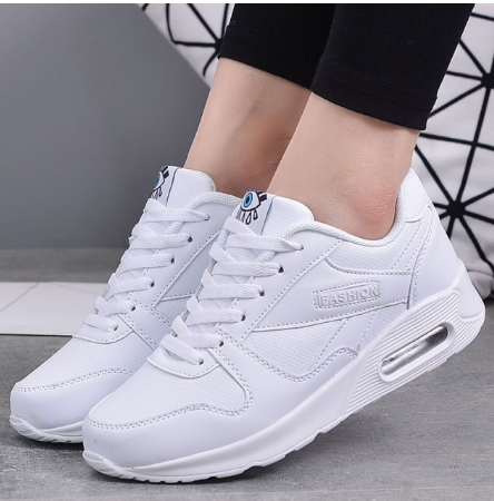 Women's Cushioned Athletic Sneakers – Lightweight Breathable Running Shoes with Air Sole & Anti-Slip Grip for Walking, Gym, Jogging | Thomler