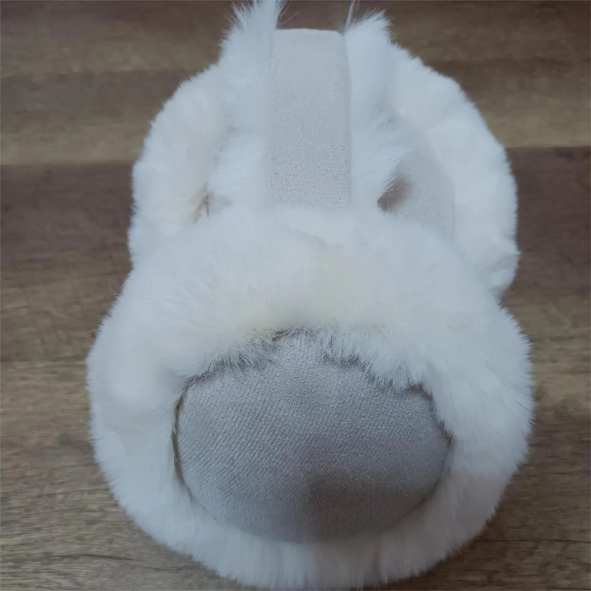 Faux Fur Ear Warmers – Adjustable Fleece Headband for Cold Weather Protection | Thomler